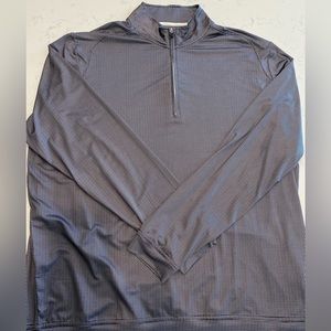 Like new Johnnie-O grey 1/4 zip